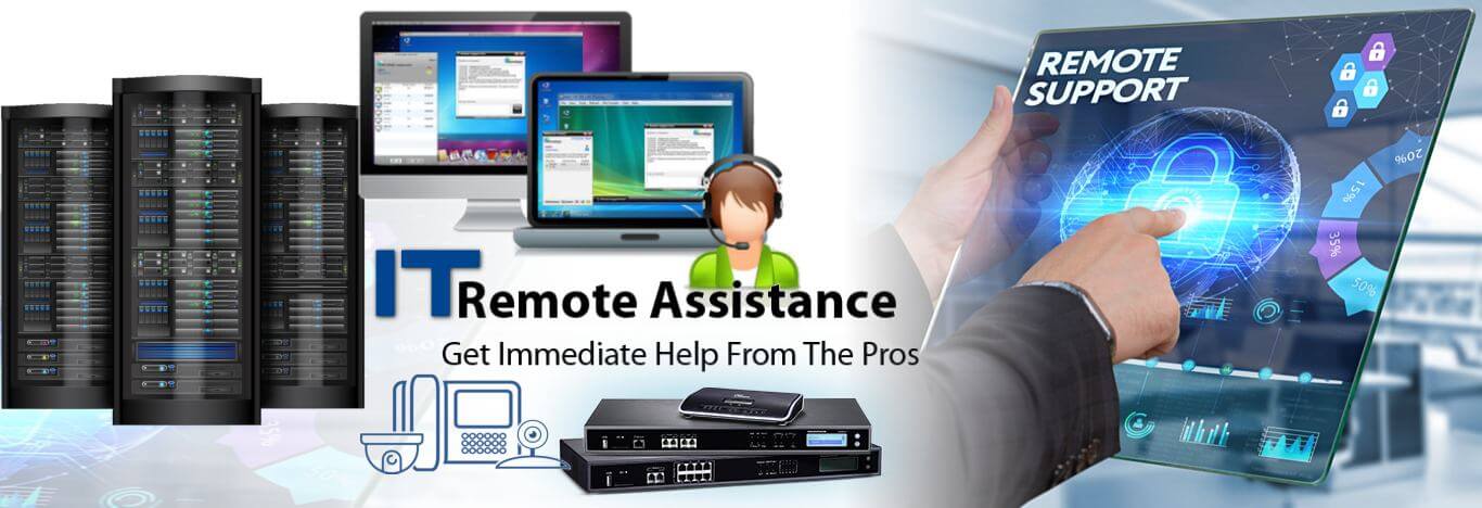 Remote Network Support in Dubai